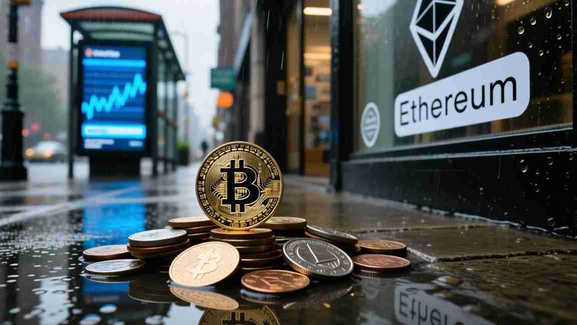 以太坊比特币美元价格行情,波动中的加密货币市场格局解析